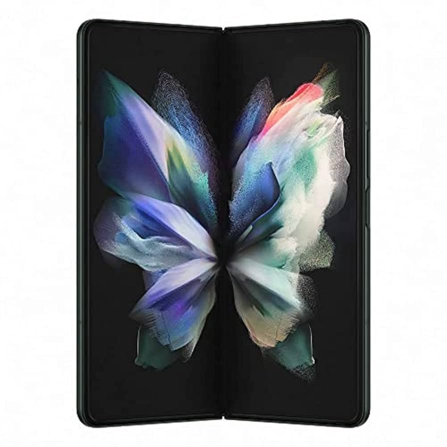 Galaxy - Galaxy z fold 3 256GB US版 グリーン Samsung Galaxy Z Fold3 5G Phantom Green 256GB - 7.6